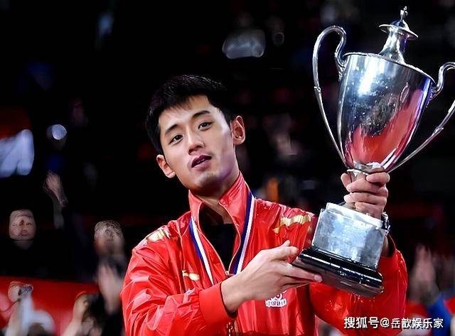 包含英国乒乓球队力克中国乒乓球队，张继科统治全场的词条