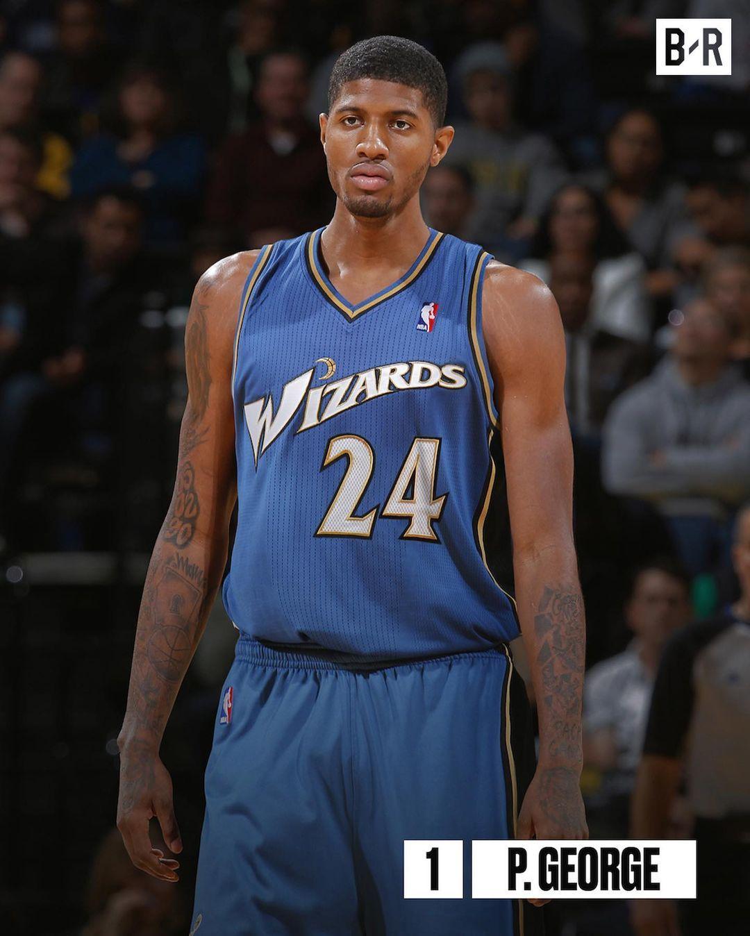 篮网B队翻盘塞尔维亚男篮，乔治完成帽子戏法