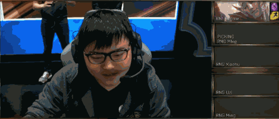 V5强势DFM,Uzi三分雨点燃全场 V5强势DFM,Uzi三分雨点燃全场