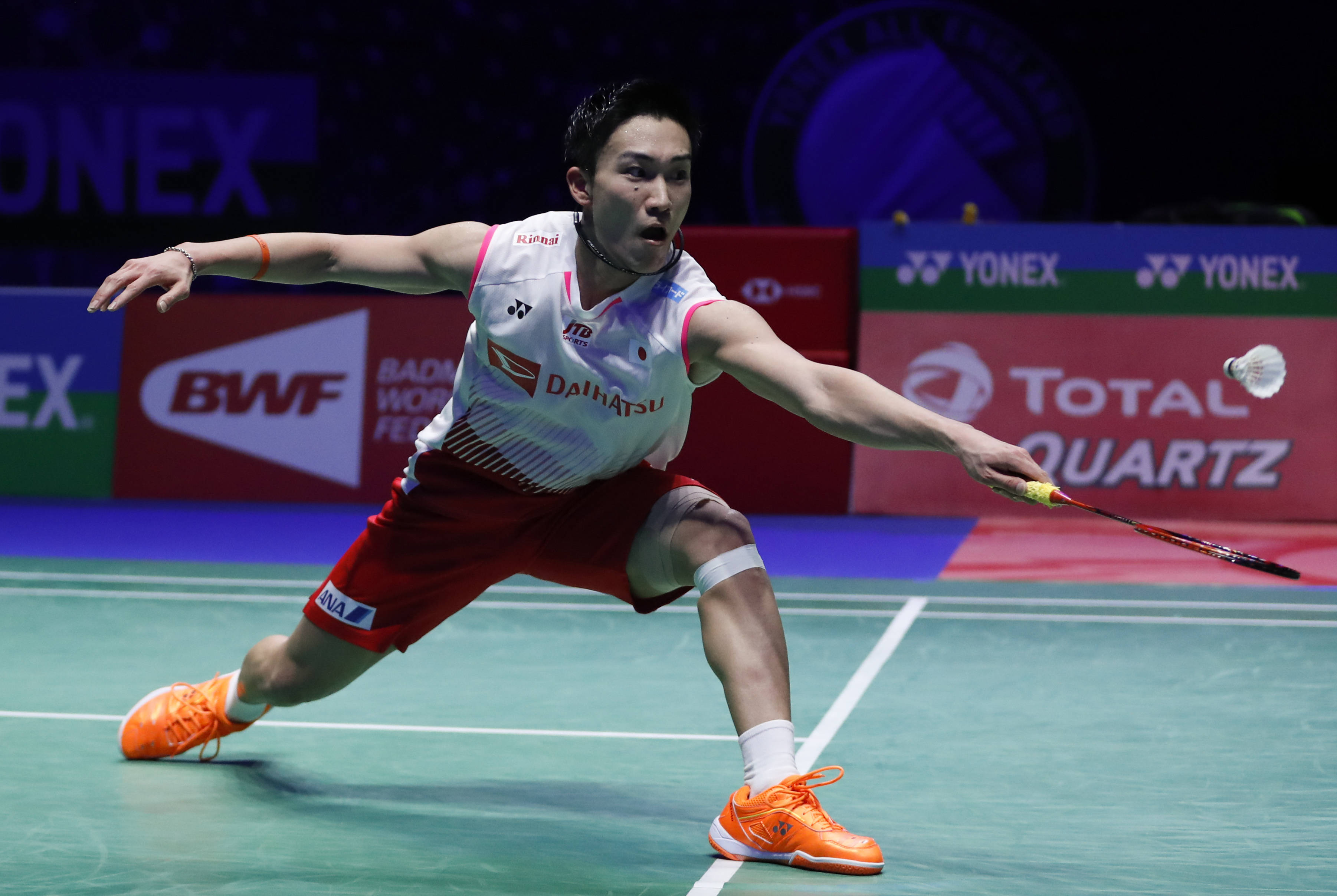 包含丹麦羽毛球队鏖战印尼羽毛球队，桃田贤斗统治全场的词条