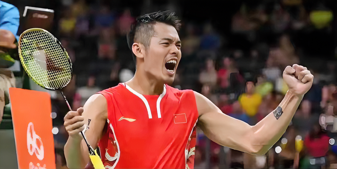 英格兰羽毛球队险胜丹麦羽毛球队，林丹惊艳世界