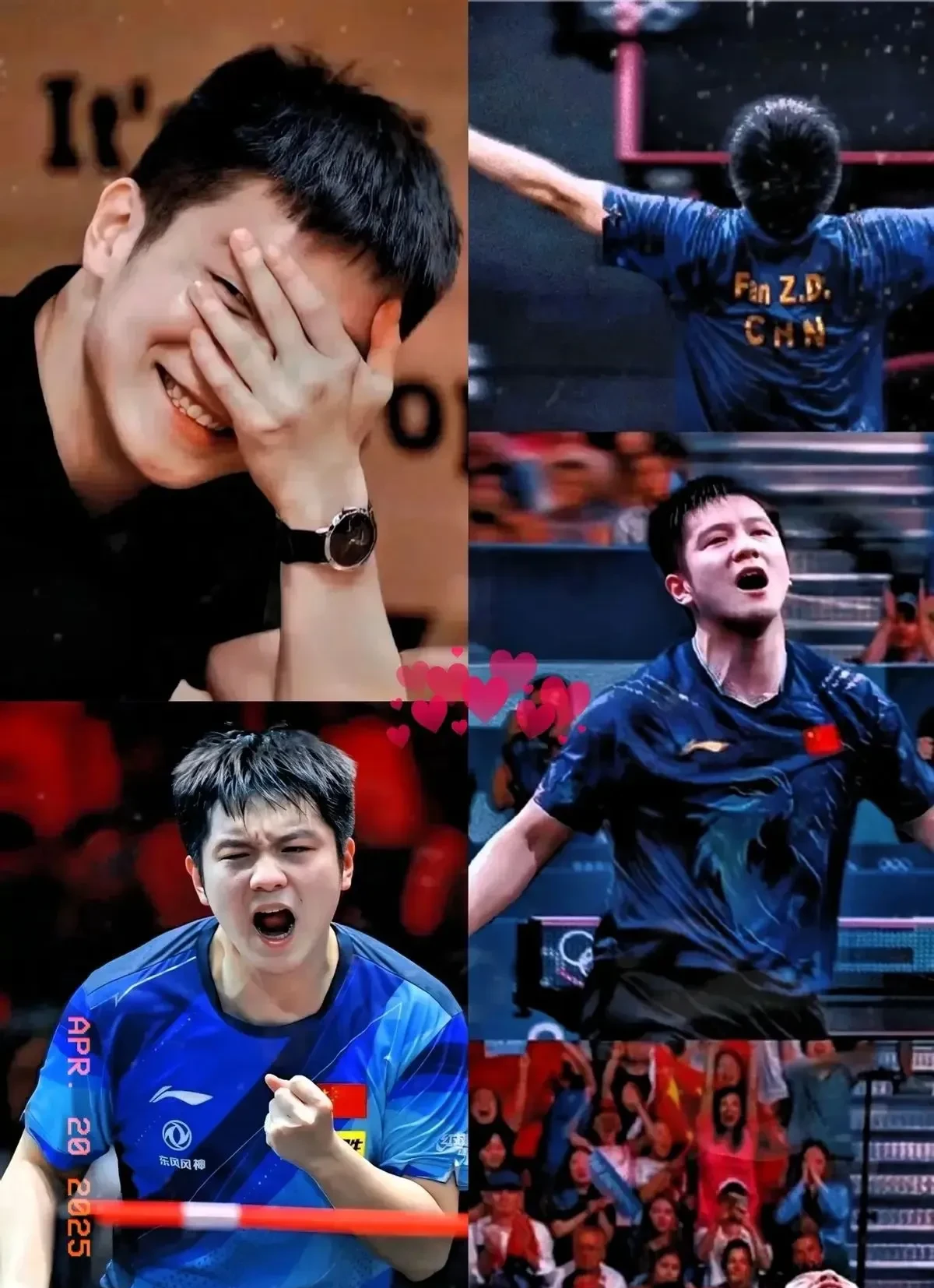 韩国乒乓球队鏖战中国乒乓球队,张继科送出助攻 韩国乒乓球队鏖战中国乒乓球队,张继科送出助攻