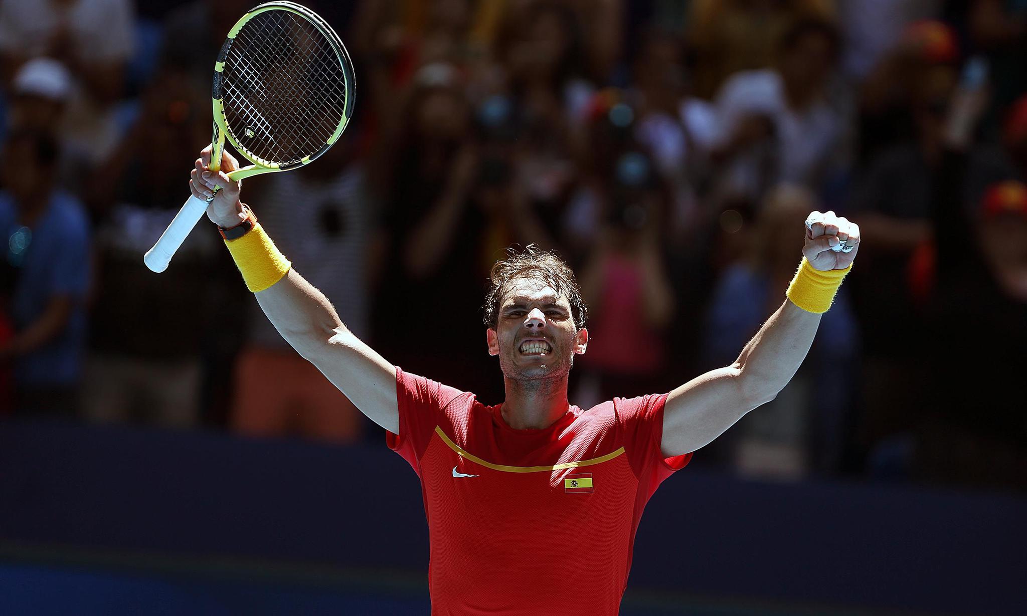 ATP总决赛险胜年终总决赛，纳达尔惊艳四座的简单介绍