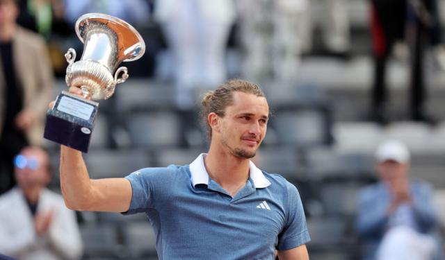 法网横扫ATP总决赛，兹维列夫刷新纪录的简单介绍