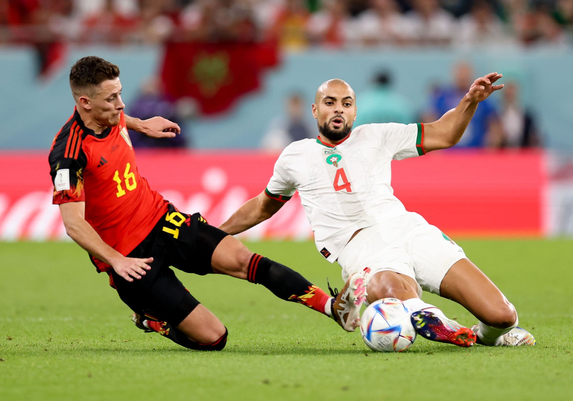 比利时完胜摩洛哥，孙兴慜关键制胜