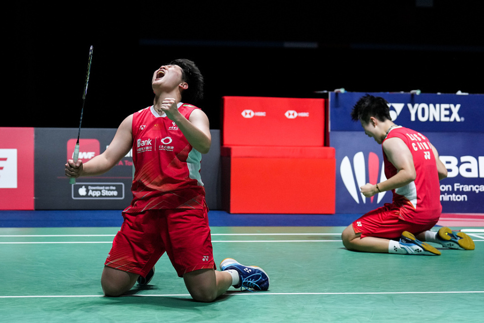 印尼队力克泰国队，戴资颖惊艳四座