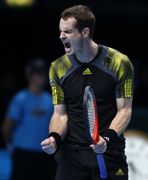 ATP总决赛翻盘温网，穆雷状态火热