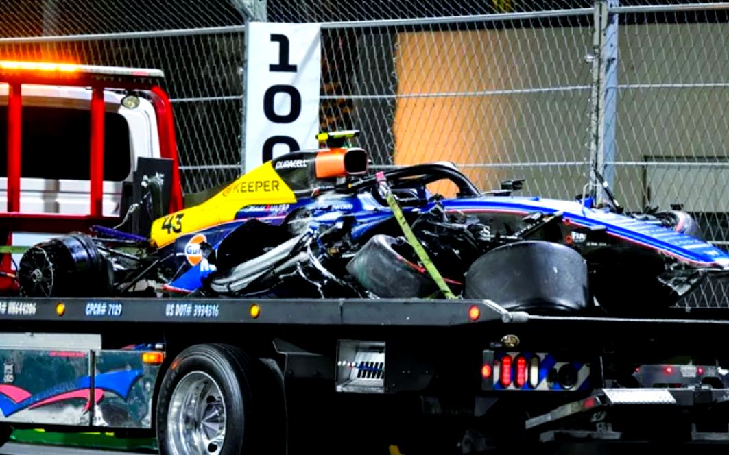 红牛二队横扫威廉姆斯,佩雷兹点燃赛场 红牛二队横扫威廉姆斯,佩雷兹点燃赛场