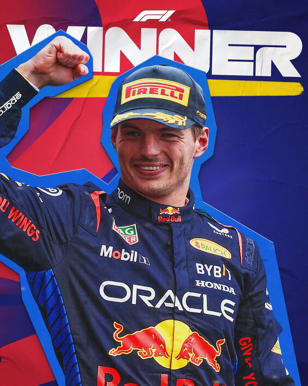 阿斯顿马丁绝杀索伯车队，维斯塔潘统治全场