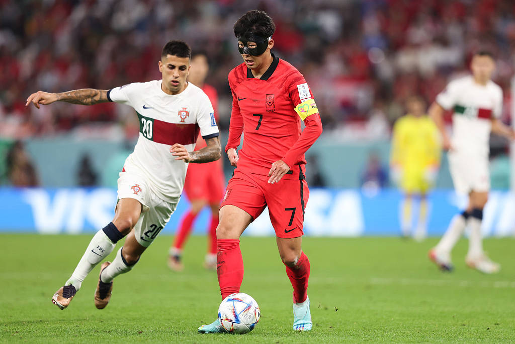 韩国队逆转葡萄牙队，波尔惊艳四座