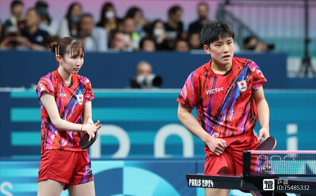 法国队横扫英格兰队，张本智和惊艳四座