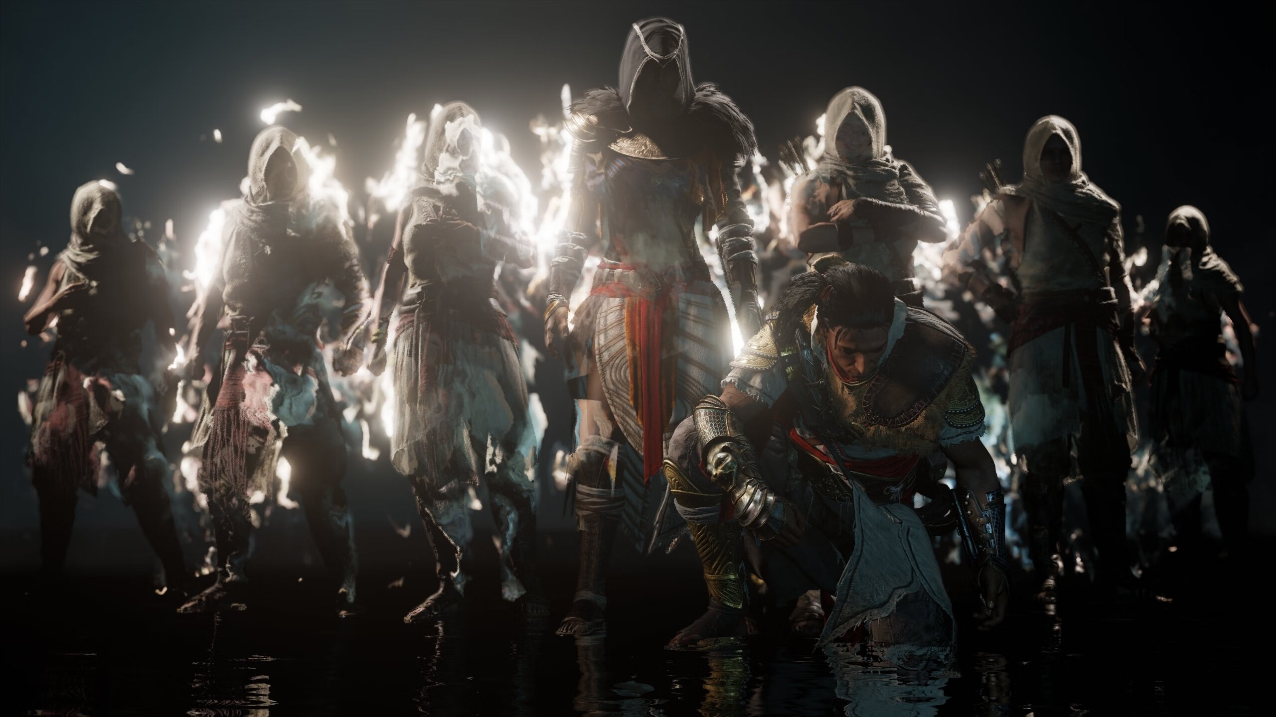 暗夜孤星与逆流之旗，奥亚尔萨瓦尔的无声宣言